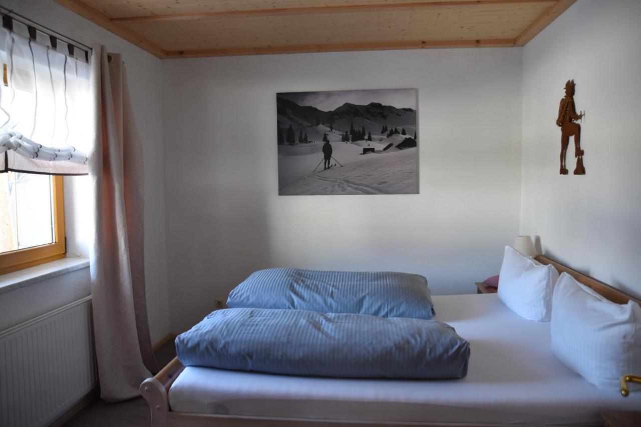 Ferienwohnungen Bauernhof Andreas Kleiner ทันน์ไฮม์ ภายนอก รูปภาพ